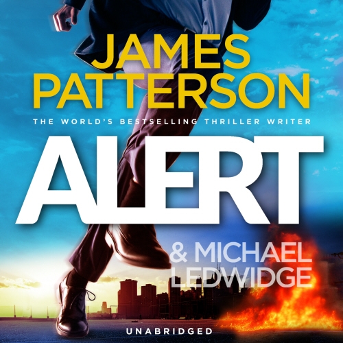 Book cover of Alert by James Patterson