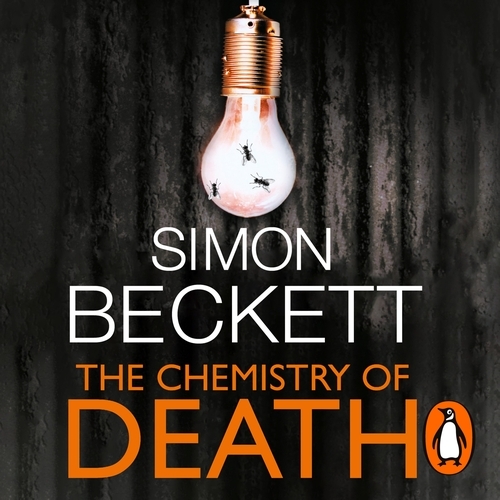 Book cover of The Chemistry of Death by Simon Beckett