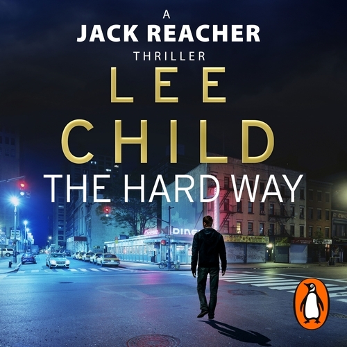 Book cover of The Hard Way by Lee Child