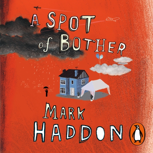 Book cover of A Spot of Bother by Mark Haddon