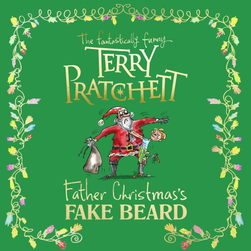 Book cover of Father Christmas's Fake Beard by Terry Pratchett