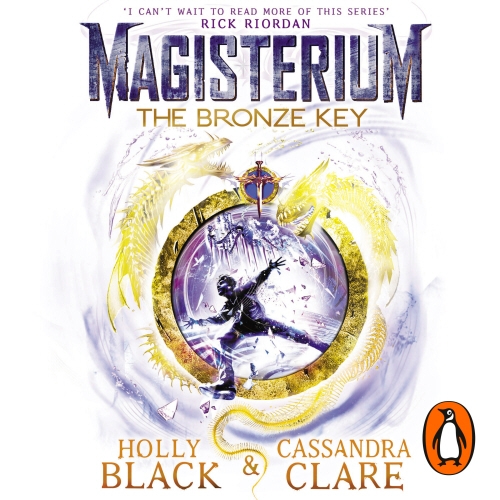Book cover of Magisterium: The Bronze Key by Cassandra Clare