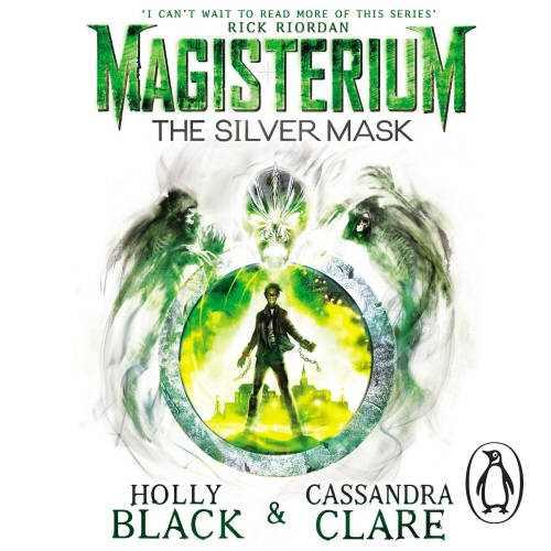 Book cover of Magisterium: The Silver Mask by Cassandra Clare