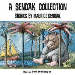 Book cover of A Sendak Collection by Maurice Sendak