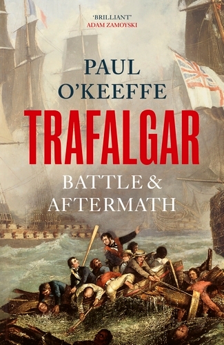 Book cover of Trafalgar by Paul O'Keeffe