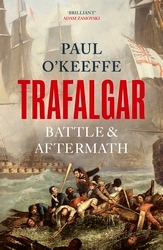 Book cover of Trafalgar by Paul O'Keeffe