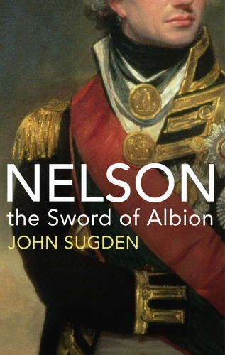 Book cover of Nelson by John Sugden