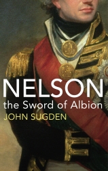 Book cover of Nelson by John Sugden