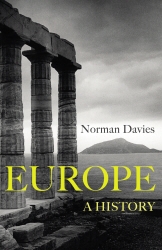 Book cover of Europe by Norman Davies