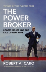 Book cover of The Power Broker by Robert A Caro