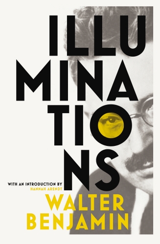 Book cover of Illuminations by Walter Benjamin