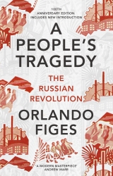 Book cover of A People's Tragedy by Orlando Figes
