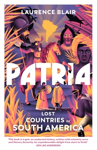 Book cover of Patria by Laurence Blair
