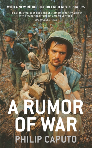 Book cover of A Rumor of War by Philip Caputo