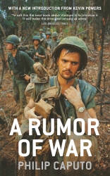 Book cover of A Rumor of War by Philip Caputo