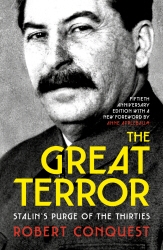 Book cover of The Great Terror by Robert Conquest