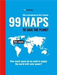 Book cover of 99 Maps to Save the Planet by KATAPULT