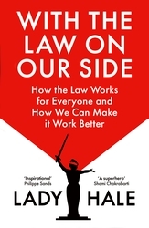 Book cover of With the Law on Our Side by Lady Hale