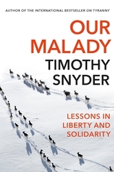 Book cover of Our Malady by Timothy Snyder