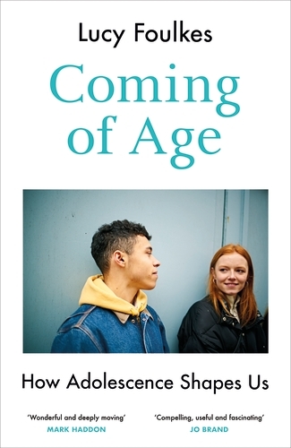 Book cover of Coming of Age by Lucy Foulkes