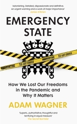 Book cover of Emergency State by Adam Wagner