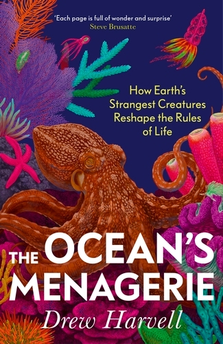 Book cover of The Ocean's Menagerie by Drew Harvell