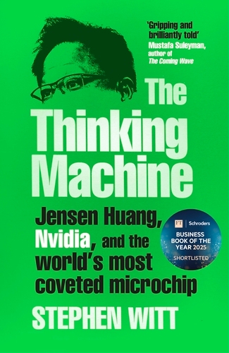 Book cover of The Thinking Machine by Stephen Witt