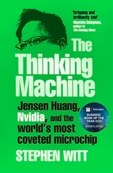 Book cover of The Thinking Machine by Stephen Witt