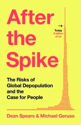 Book cover of After the Spike by Dean Spears, Michael Geruso