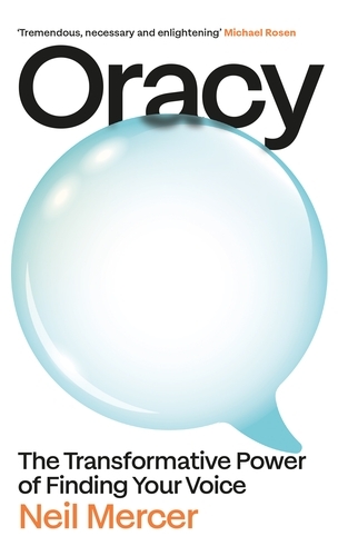 Book cover of Oracy by Neil Mercer
