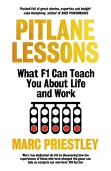 Book cover of Pitlane Lessons by Marc Priestley
