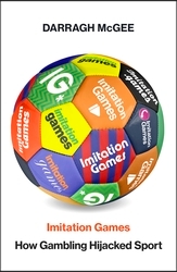 Book cover of Imitation Games by Darragh McGee