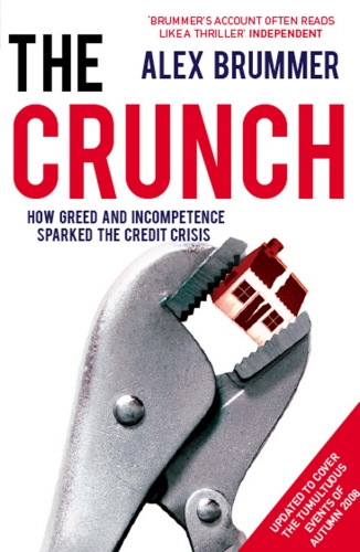 Book cover of The Crunch by Alex Brummer