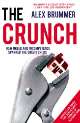 Book cover of The Crunch by Alex Brummer