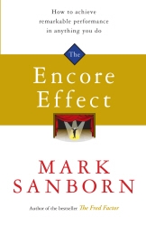 Book cover of The Encore Effect by Mark Sanborn
