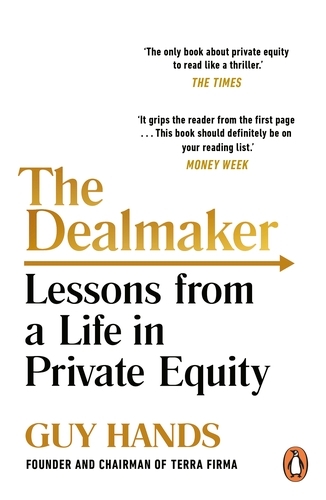 Book cover of The Dealmaker by Guy Hands