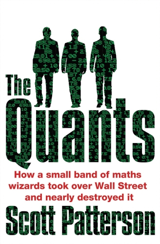 Book cover of The Quants by Scott Patterson