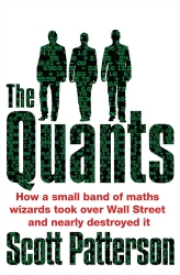 Book cover of The Quants by Scott Patterson