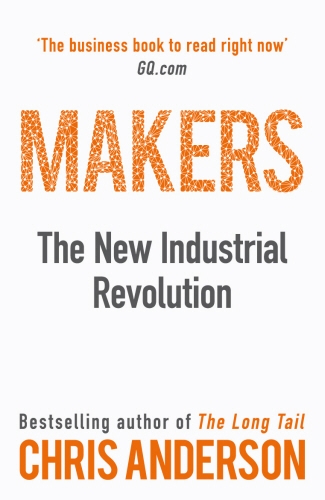 Book cover of Makers by Chris Anderson