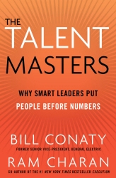 Book cover of The Talent Masters by Ram Charan, Bill Conaty