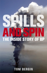 Book cover of Spills and Spin by Tom Bergin