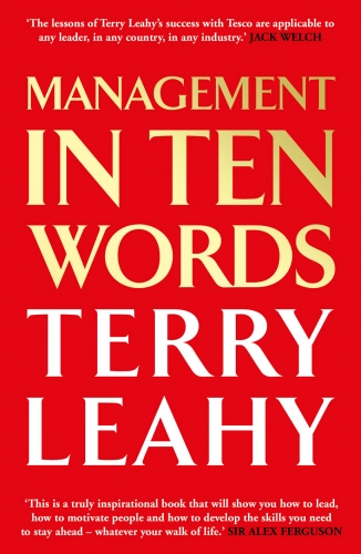 Book cover of Management in 10 Words by Terry Leahy