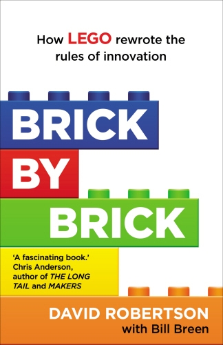 Book cover of Brick by Brick by David Robertson, Bill Breen