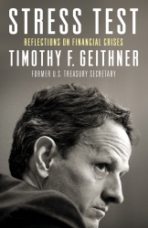 Book cover of Stress Test by Timothy Geithner