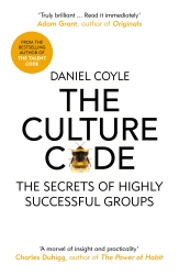 Book cover of The Culture Code by Daniel Coyle