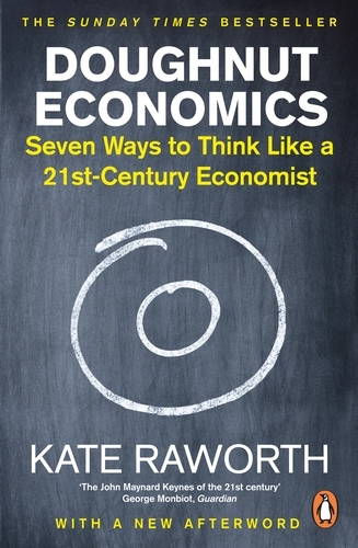Book cover of Doughnut Economics by Kate Raworth