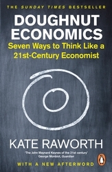 Book cover of Doughnut Economics by Kate Raworth