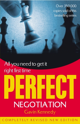 Book cover of Perfect Negotiation by Gavin Kennedy
