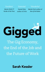 Book cover of Gigged by Sarah Kessler