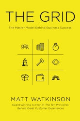 Book cover of The Grid by Matt Watkinson